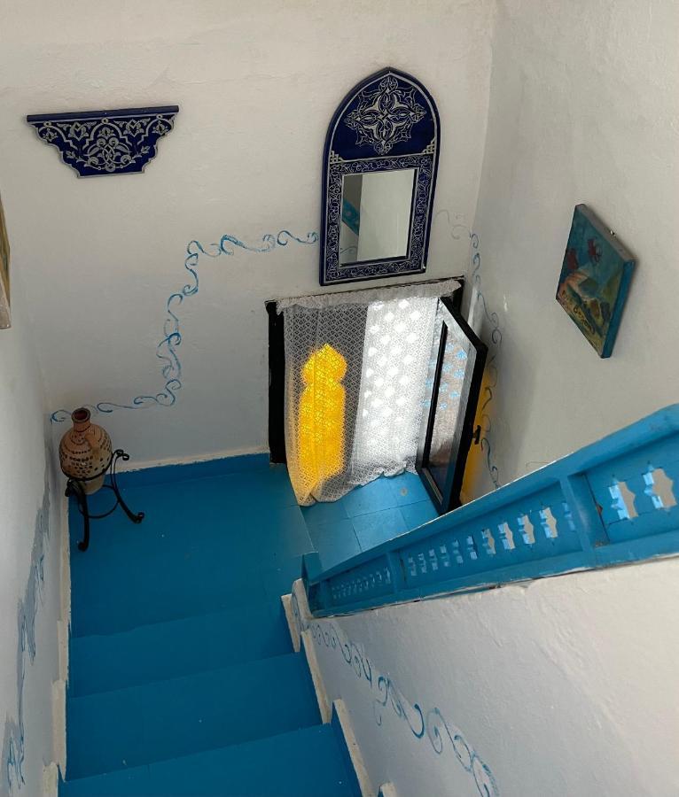 Hathor ,Casa Marroqui Con Dos Terrazas En La Medina Antigua , Ideal Parejas!! Wifi!! อซิลาห์ ภายนอก รูปภาพ