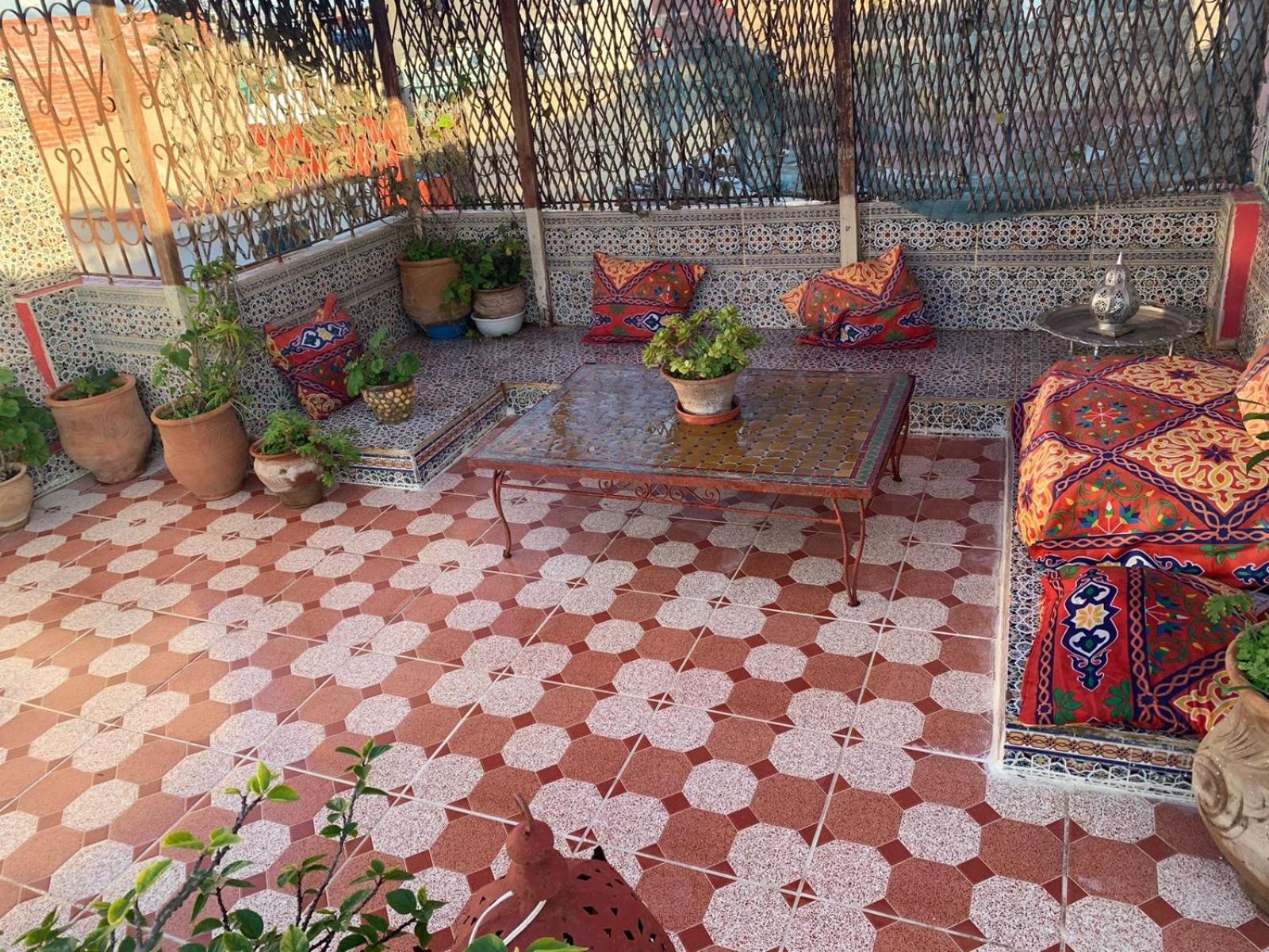 Hathor ,Casa Marroqui Con Dos Terrazas En La Medina Antigua , Ideal Parejas!! Wifi!! อซิลาห์ ภายนอก รูปภาพ
