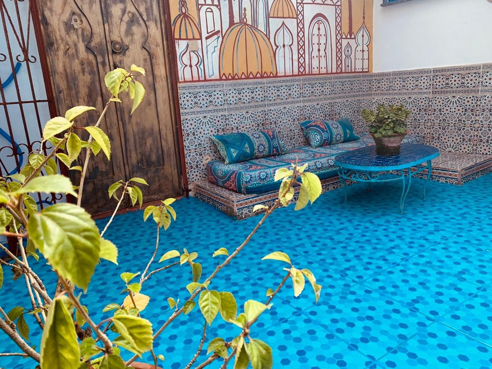 Hathor ,Casa Marroqui Con Dos Terrazas En La Medina Antigua , Ideal Parejas!! Wifi!! อซิลาห์ ภายนอก รูปภาพ