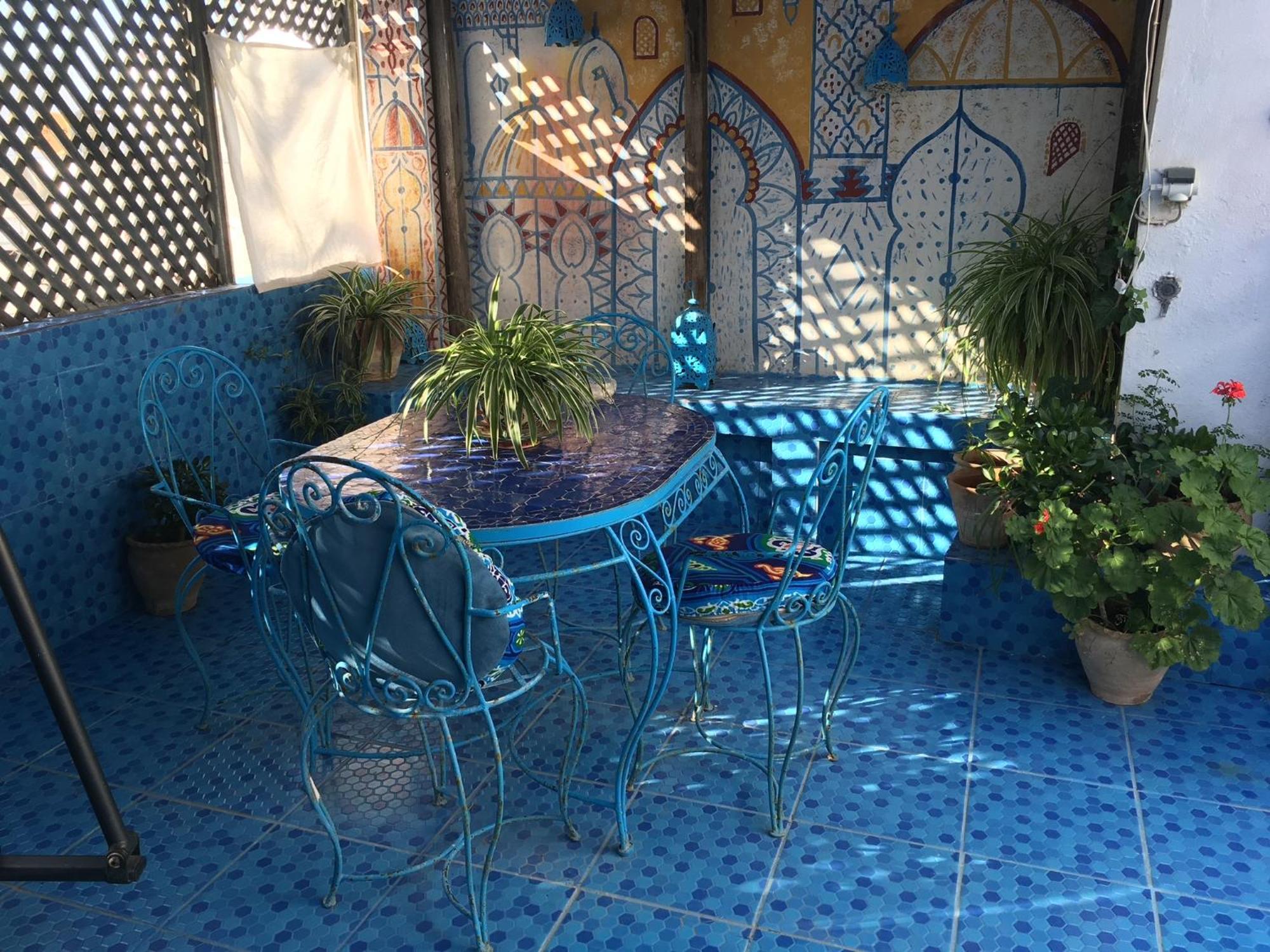 Hathor ,Casa Marroqui Con Dos Terrazas En La Medina Antigua , Ideal Parejas!! Wifi!! อซิลาห์ ภายนอก รูปภาพ