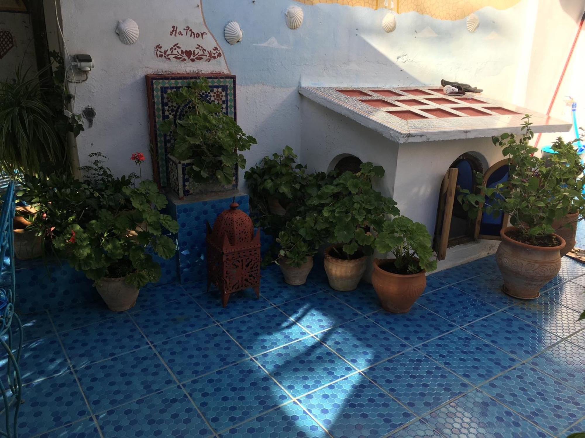 Hathor ,Casa Marroqui Con Dos Terrazas En La Medina Antigua , Ideal Parejas!! Wifi!! อซิลาห์ ภายนอก รูปภาพ